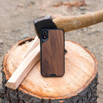 Mous Limitless 2.0 Case // Walnut (iPhone 6/6s/7/8)