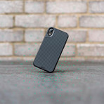 Mous Limitless 2.0 Case // Carbon Fiber (iPhone XR)