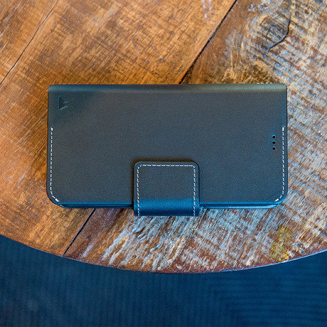 Flip Wallet // Black (iPhone X/XS)