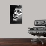 President John F. Kennedy // Globe Photos, Inc. (18"W x 26"H x 0.75"D)