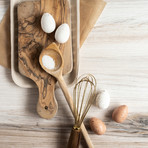 White Marble Bundle (White Marble + Weathered Wood)