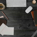 White Marble Bundle (White Marble + Weathered Wood)