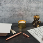 White Marble Bundle (White Marble + Weathered Wood)