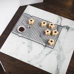 White Marble Bundle (White Marble + Weathered Wood)