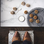 White Marble Bundle (White Marble + Weathered Wood)