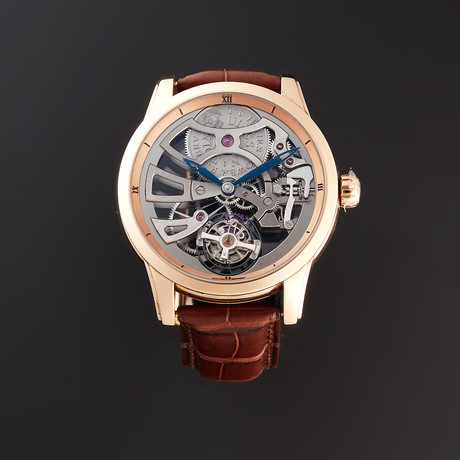 Ulysse Nardin Skeleton Tourbillon Manual Wind 1706 129 Store