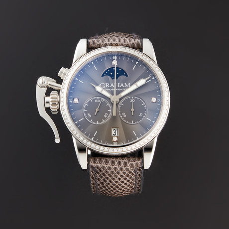 Graham Chronofighter 1695 Moon Quartz // 2CXCS.A02A.L108S // Store Display