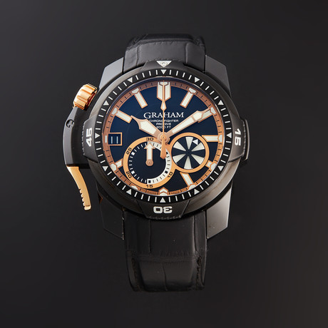 Graham Chronofighter Prodive Automatic // 2CDAZ.B04A.C160H // Store Display