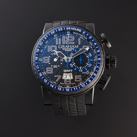 Graham Silverstone Stowe GMT Chronograph Automatic // 2BLCB.B30A.K47N // Store Display