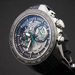 Graham Silverstone RS Skeleton Chronograph Automatic // 2STAC2.B01A.K90F // Store Display