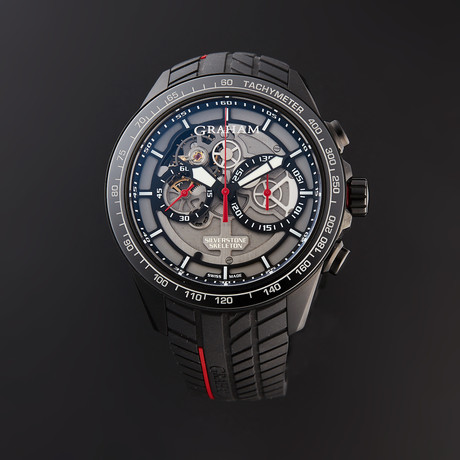 Graham Silverstone RS Skeleton Chronograph Automatic // 2STAB.B01A.K89H // Store Display