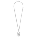 Magerit Sirena Aire 18k White Gold Diamond Necklace