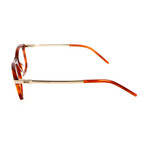 Men's 141 CJQ Optical Frames // Light Havana Gold