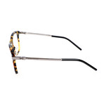 Unisex 140 VJB Optical Frames // Havana Ruthenium + Matte Ruthenium