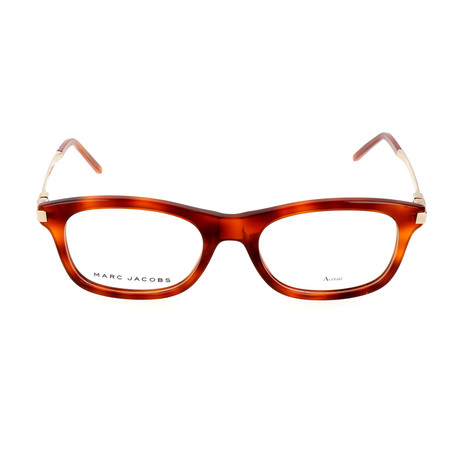 Men's 141 CJQ Optical Frames // Light Havana Gold