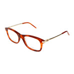 Men's 141 CJQ Optical Frames // Light Havana Gold