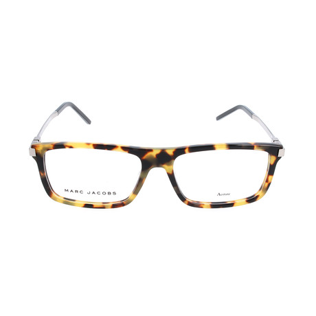 Men's 142 VJB Optical Frames // Havana Ruthenium + Matte Ruthenium