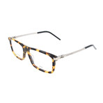 Men's 142 VJB Optical Frames // Havana Ruthenium + Matte Ruthenium