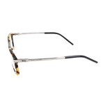 Men's 142 VJB Optical Frames // Havana Ruthenium + Matte Ruthenium