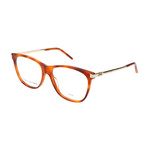 Unisex 144 CJQ Optical Frames // Light Havana Gold