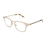 Men's 145 GM0 Optical Frames // Shiny Gold