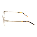 Men's 145 GM0 Optical Frames // Shiny Gold