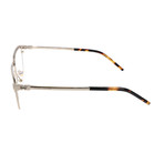 Men's 146 GM0 Optical Frames // Shiny Gold