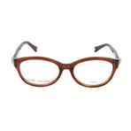 Women's 93-F 4J6 Optical Frames // Transparent Brown