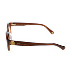 Women's 93-F 4J6 Optical Frames // Transparent Brown