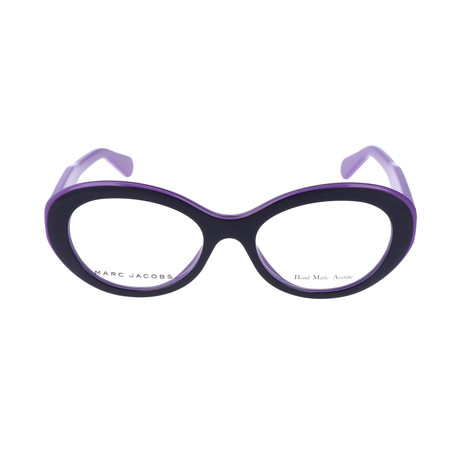 Women's 597 4XD Optical Frames // Dark Light Violet