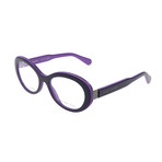 Women's 597 4XD Optical Frames // Dark Light Violet