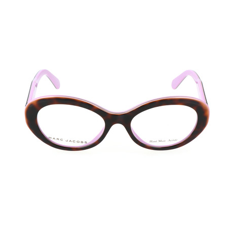 Women's 597 51Q Optical Frames // Havana Pink