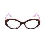 Women's 597 51Q Optical Frames // Havana Pink