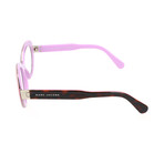 Women's 597 51Q Optical Frames // Havana Pink