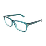 Men's 580-F KRE Optical Frames // Transparent Green