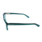 Men's 580-F KRE Optical Frames // Transparent Green