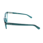 Men's 583-F KRE Optical Frames // Transparent Green