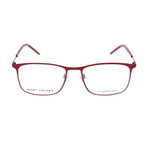 Men's 42 TDM Optical Frames // Burgundy