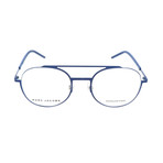 Unisex 43 TED Optical Frames // Blue