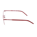 Men's 42 TDM Optical Frames // Burgundy