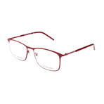 Men's 42 TDM Optical Frames // Burgundy