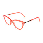 Women's 50 TOT Optical Frames // Coral