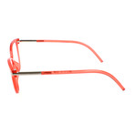 Women's 50 TOT Optical Frames // Coral