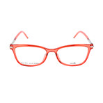 Women's 53 TOT Optical Frames // Coral