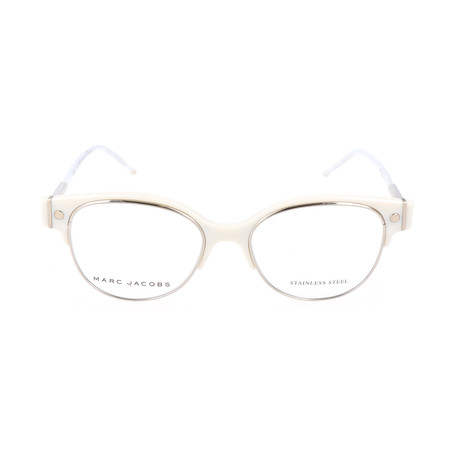 Women's 6 U5C Optical Frames // White Gold