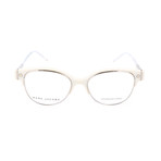 Women's 6 U5C Optical Frames // White Gold