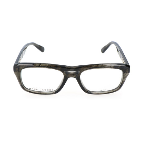 Men's 633 KTF Optical Frames // Striped Gray