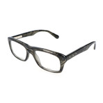 Men's 633 KTF Optical Frames // Striped Gray