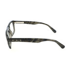 Men's 633 KTF Optical Frames // Striped Gray