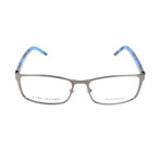 Men's 75 U60 Optical Frames // Dark Gray + Blue Havana